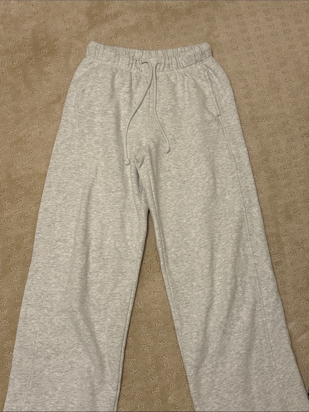 Garage  Heather Gray Drawstring Joggers